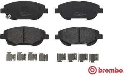 Brake pads front, Top Quality P83148 - image 2