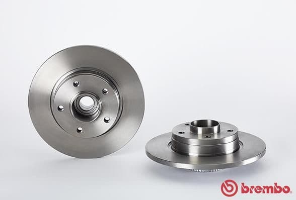 Brake Disc PRIME LINE - With Bearing Kit 08.9597.17 - image 2