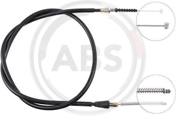 Cable Pull, parking brake K14117