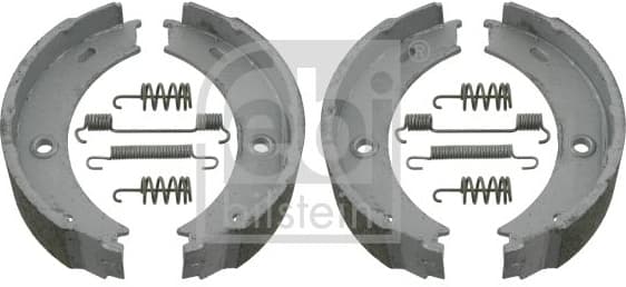 Brake Shoe Set, parking brake 23191