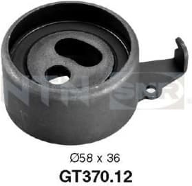 Tensioner Pulley, timing belt GT370.12