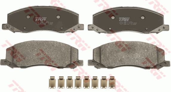 Brake Pad Set, disc brake GDB1781 - image 2