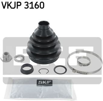 Bellow Kit, drive shaft VKJP 3160