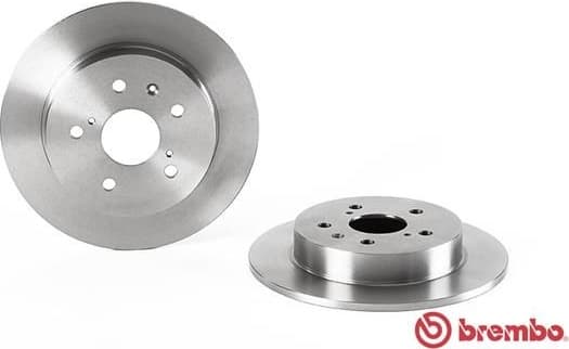 Brake Disc PRIME LINE 08.B557.10 - image 2
