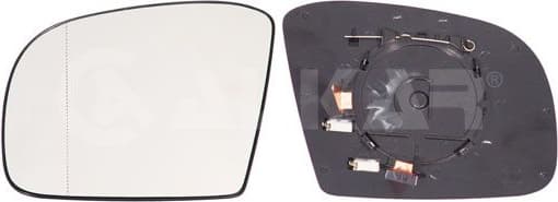 Mirror Glass, exterior mirror 6431694