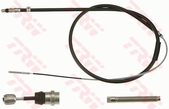 Cable Pull, parking brake GCH2617