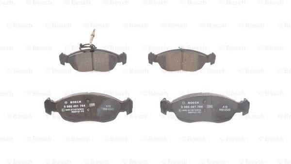 Brake Pad Set, disc brake 0986461764 - image 3