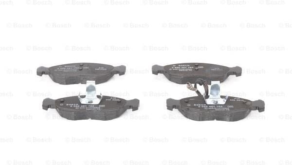 Brake Pad Set, disc brake 0986461764 - image 6