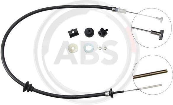 Cable Pull, clutch control K26220