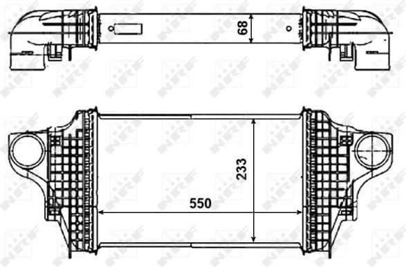 Charge Air Cooler 30464