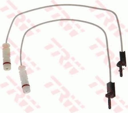 Warning Contact, brake pad wear GIC224