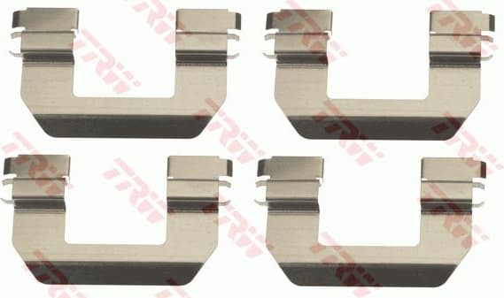 Accessory Kit, disc brake pad PFK659