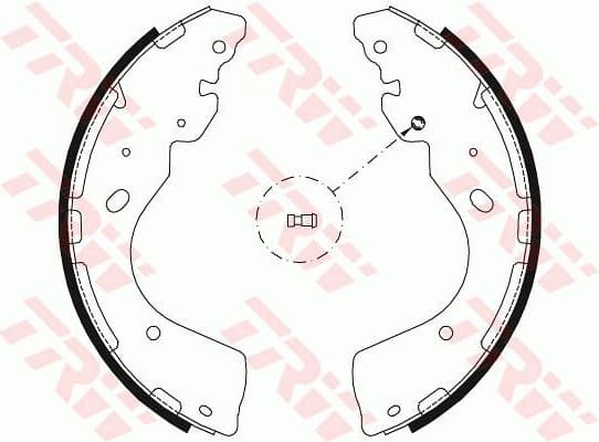 Brake Shoe Set GS8797 - image 2