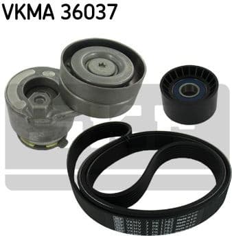 V-ribbed Belt Set VKMA 36037