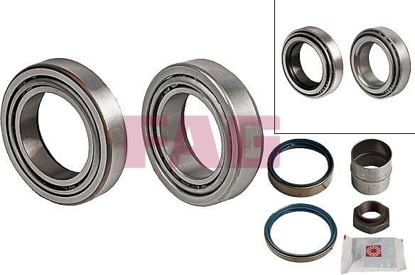 Wheel Bearing Kit 713667300