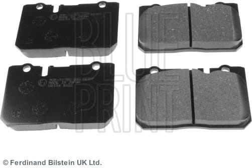 Brake Pad Set, disc brake ADT34287 - image 2