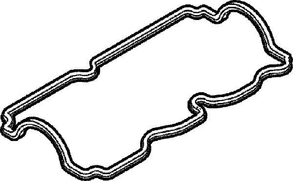 Gasket, cylinder head cover 136.271