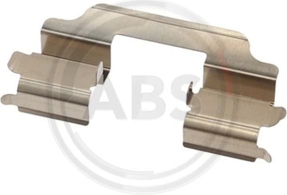 Accessory Kit, disc brake pad 1709Q