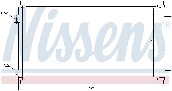 Condenser, air conditioning 940448