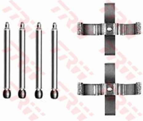 Accessory Kit, disc brake pad PFK362