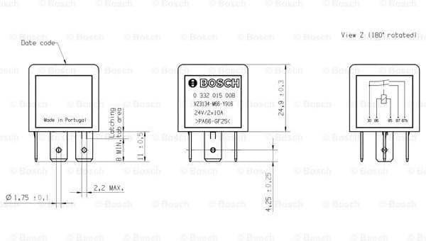 Multifunctional Relay 0332015008 - image 5