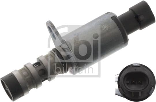 Control Valve, camshaft adjustment febi Plus 46085