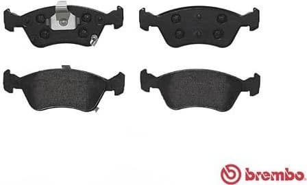 Brake Pad Set, disc brake PRIME LINE P83041 - image 2