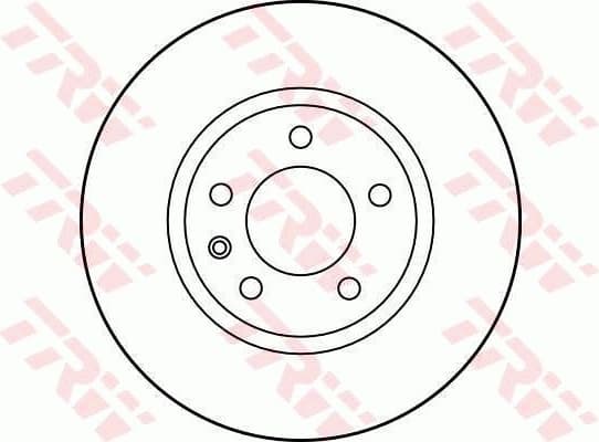 Brake Disc DF2720 - image 2