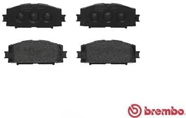 Brake Pad Set, disc brake PRIME LINE P83086 - image 2