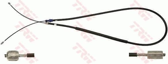 Cable Pull, parking brake GCH2551