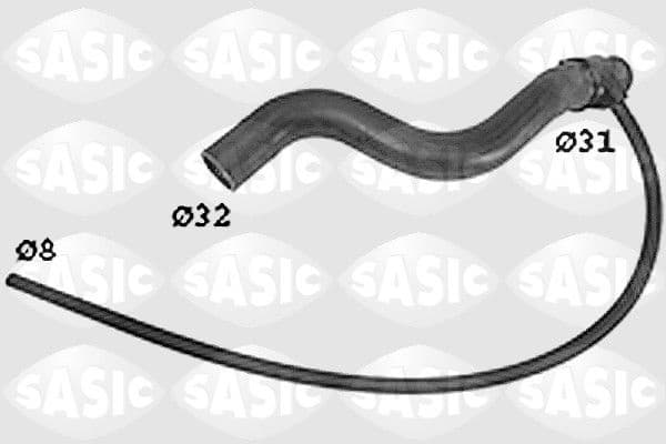 Radiator Hose SWH6819