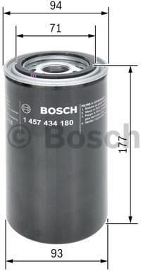 Fuel Filter 1457434180 - image 5