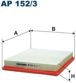 Air Filter AP152/3
