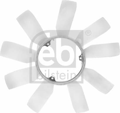 Fan Wheel, engine cooling 15261