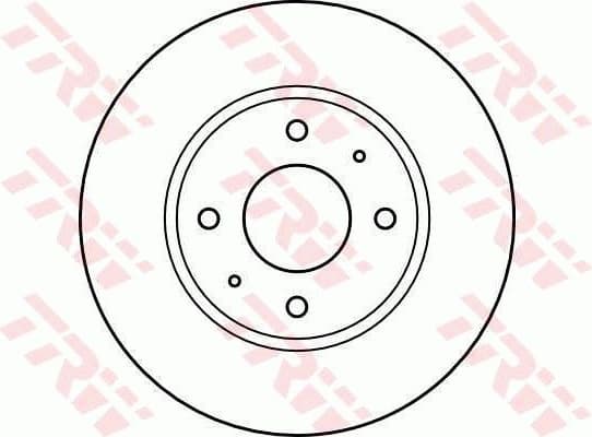 Brake Disc DF4054 - image 2