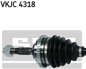 Drive Shaft VKJC 4318 - image 2