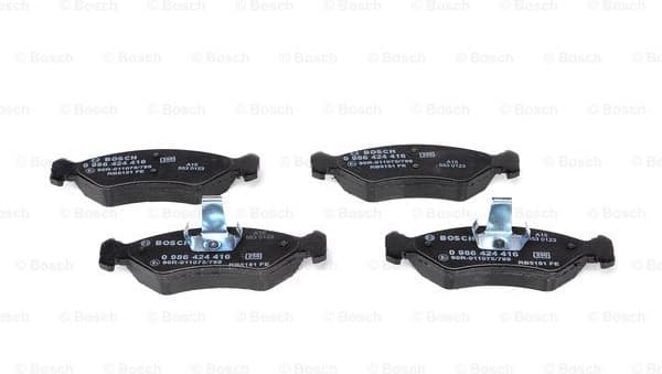 Brake Pad Set, disc brake 0986424416 - image 6
