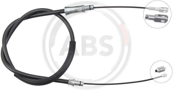 Cable Pull, parking brake K18901