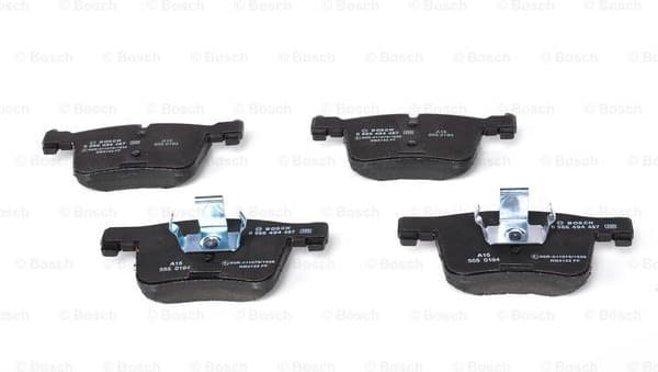 Brake Pad Set, disc brake 0986494487 - image 3