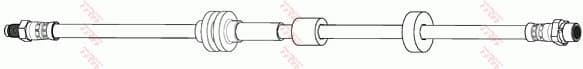 Brake Hose PHB905 - image 2