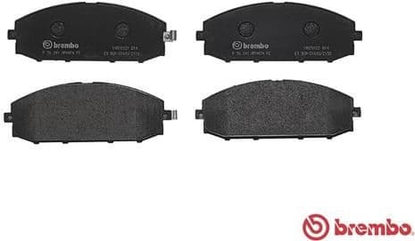 Brake Pad Set, disc brake PRIME LINE P56041 - image 2