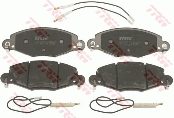 Brake Pad Set, disc brake COTEC GDB1449 - image 2