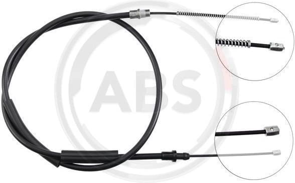 Cable Pull, parking brake K15527