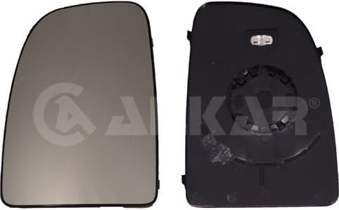 Mirror Glass, exterior mirror 6431922