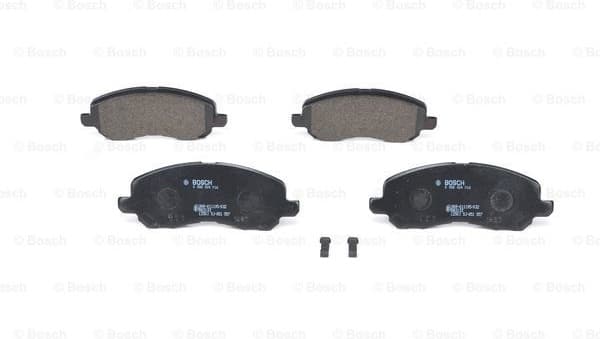 Brake Pad Set, disc brake 0986424716