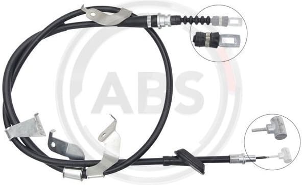 Cable Pull, parking brake K18985