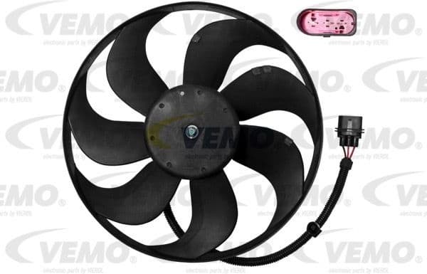 Fan, engine cooling Original VEMO Quality V15-01-1845-1