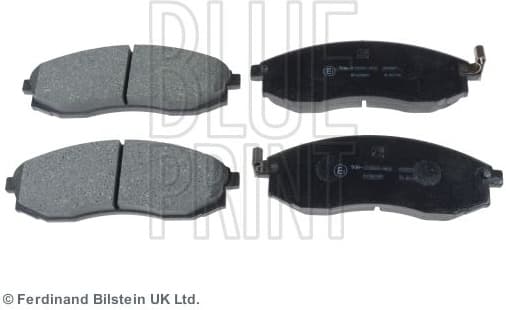 Brake Pad Set, disc brake ADN14284