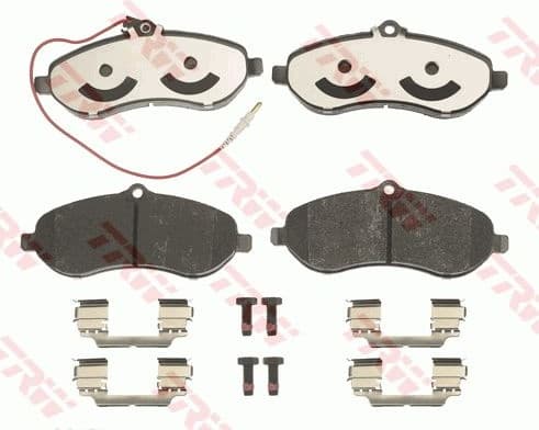 Brake Pad Set, disc brake COTEC GDB1719 - image 2