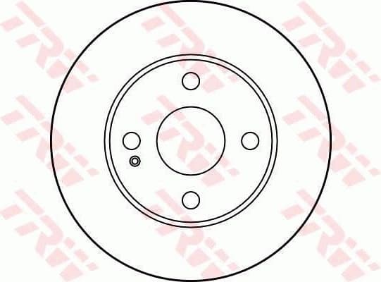 Brake Disc DF2719 - image 2